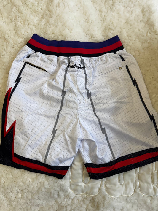 Authentic Just Don Toronto Raptors Basketball Shorts